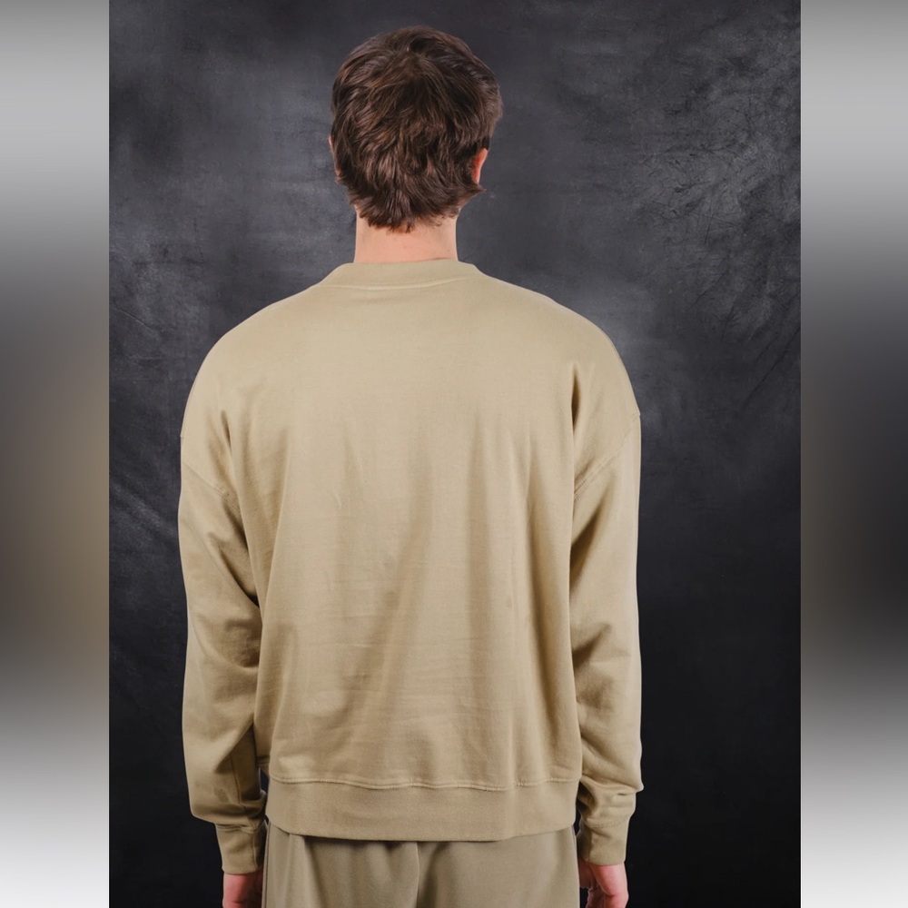 Brooklyn Cloth Originals Satin Applique sweatshirt - Picture 16 of 17